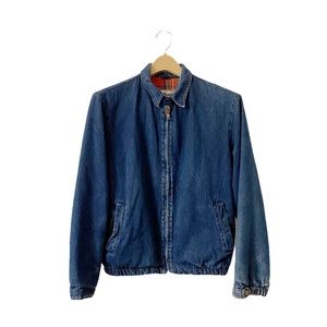 L.L. Bean Blue Bomber Jacket